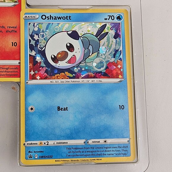 Pokemon Arceus Collectible Tin Lunch Box Stickers Coin 3 Foil Cards Spring 2022 - Picture 11 of 16